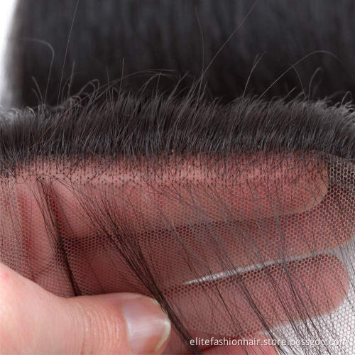 Body Wave Lace Closure 4x4 Free Part Swiss Lace Closure Natural Black Brazilian Virgin Human Hair Top Swiss Lace Closure